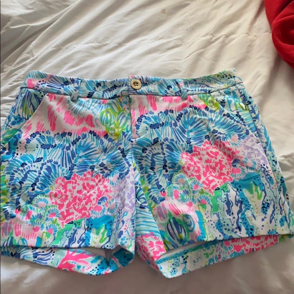 lily pulitzer shorts